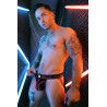 Breedwell Jockstrap Equalizer Noir-Rouge